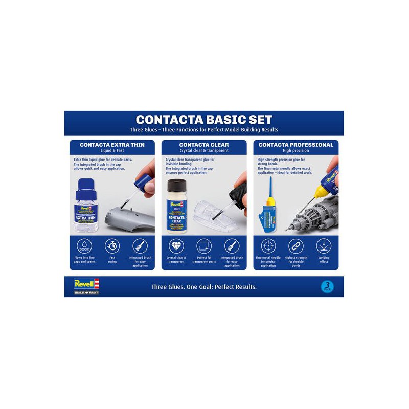 Contacta Glue Basic Set Revell