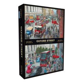 Oxford Street Through the Decades, 1000 stukjes, Gibsons