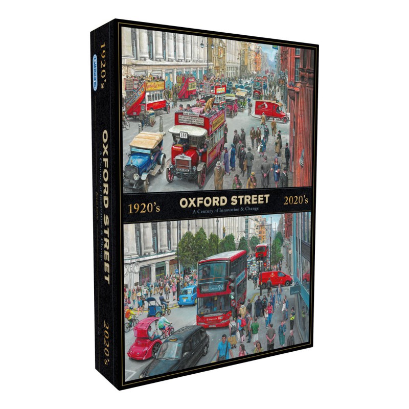 Oxford Street Through the Decades, 1000 stukjes, Gibsons