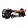 MAN TGS TM Empl Bison Lenz, Zwart, 1:87, Herpa