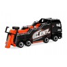 MAN TGS TM Empl Bison Lenz, Zwart, 1:87, Herpa