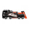 MAN TGS TM Empl Bison Lenz, Zwart, 1:87, Herpa