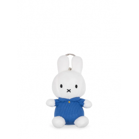 Miffy Blue Dress Keychain - 10 cm