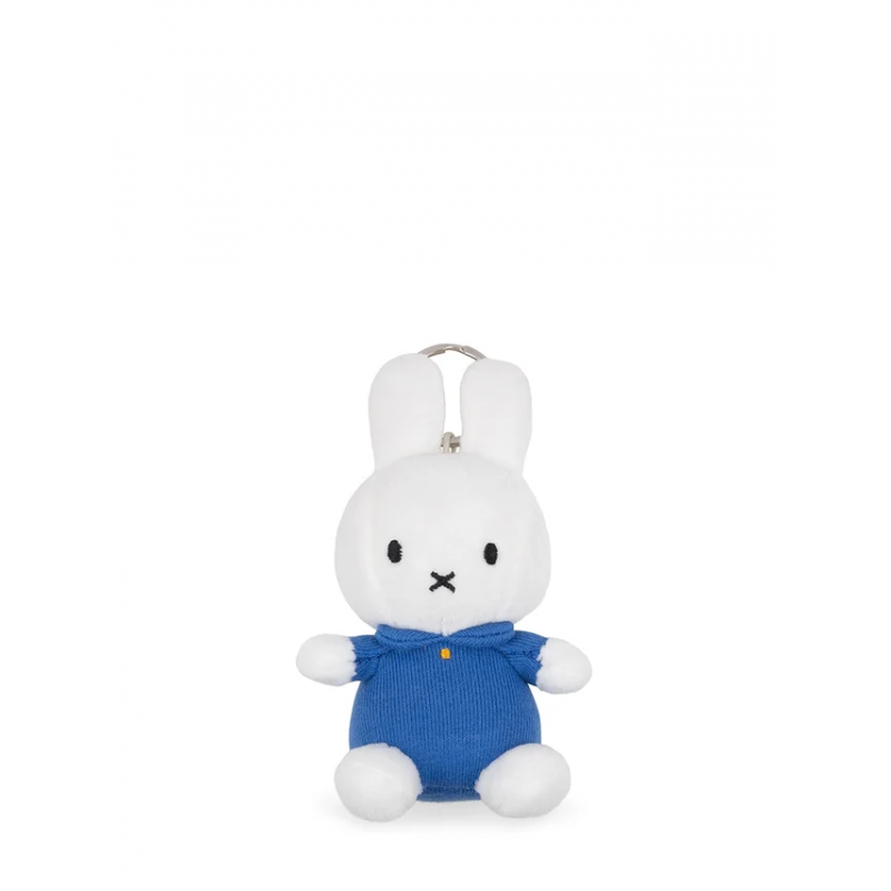 Miffy Blue Dress Keychain - 10 cm