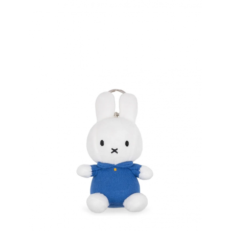 Miffy Blue Dress Keychain - 10 cm