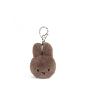 Miffy ECO Fuzzy Keychain - 8 cm - bruin