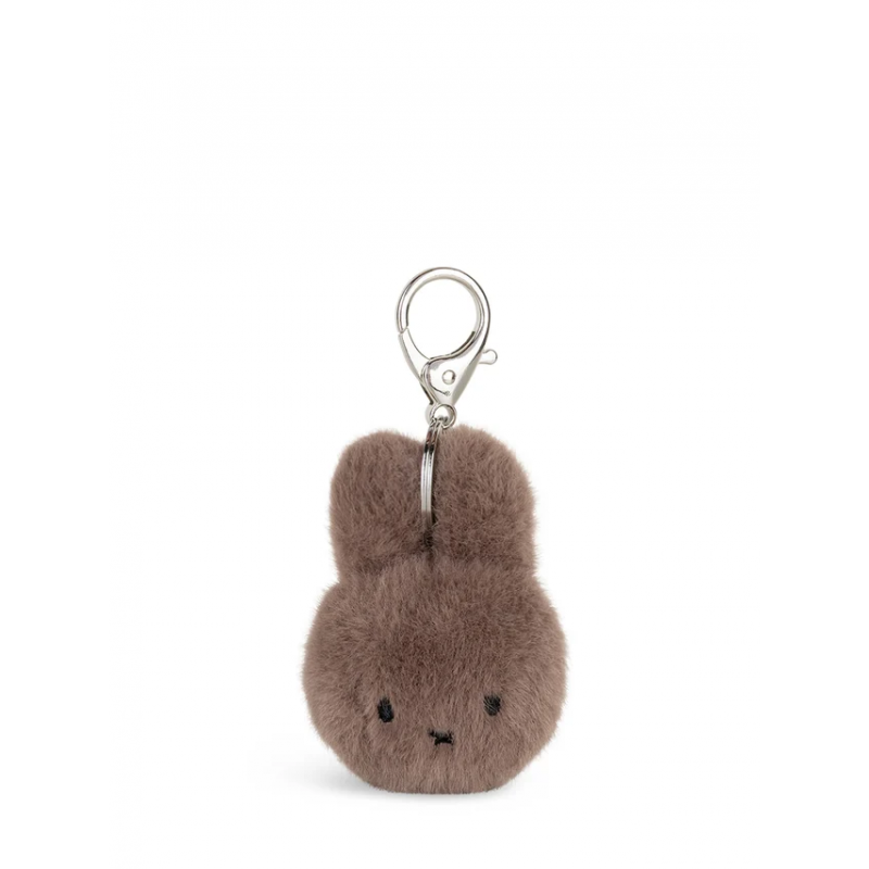 Miffy ECO Fuzzy Keychain - 8 cm - bruin