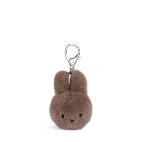 Miffy ECO Fuzzy Keychain - 8 cm - bruin