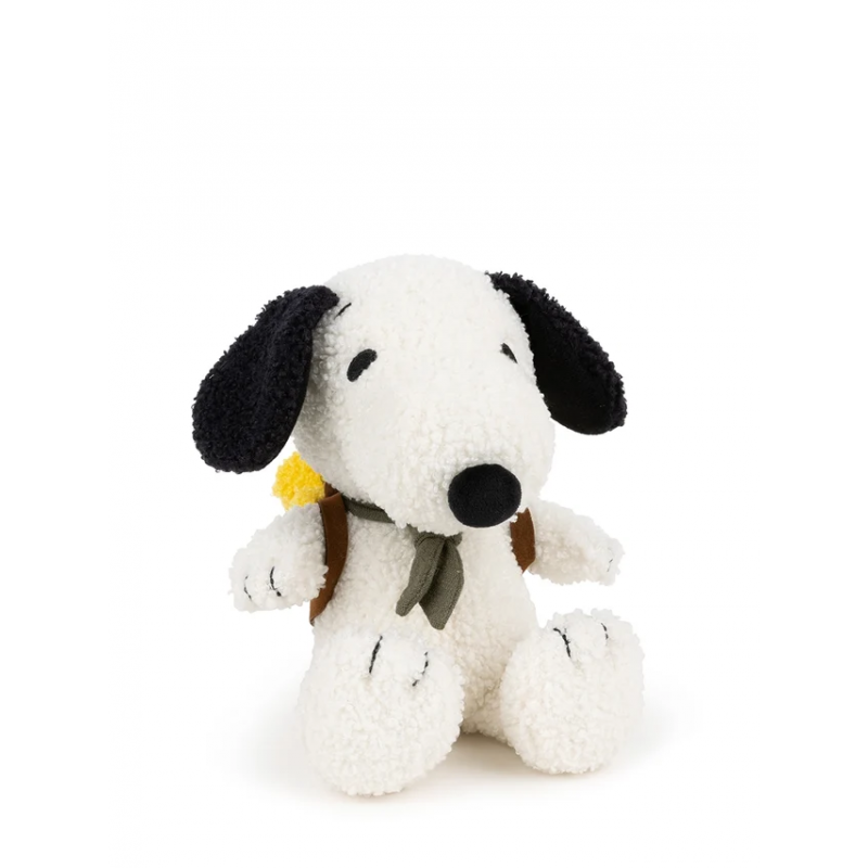 Snoopy with Woodstock in Backpack - 20 cm