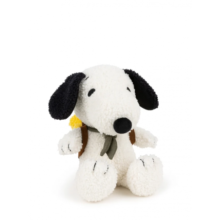 Snoopy with Woodstock in Backpack - 20 cm