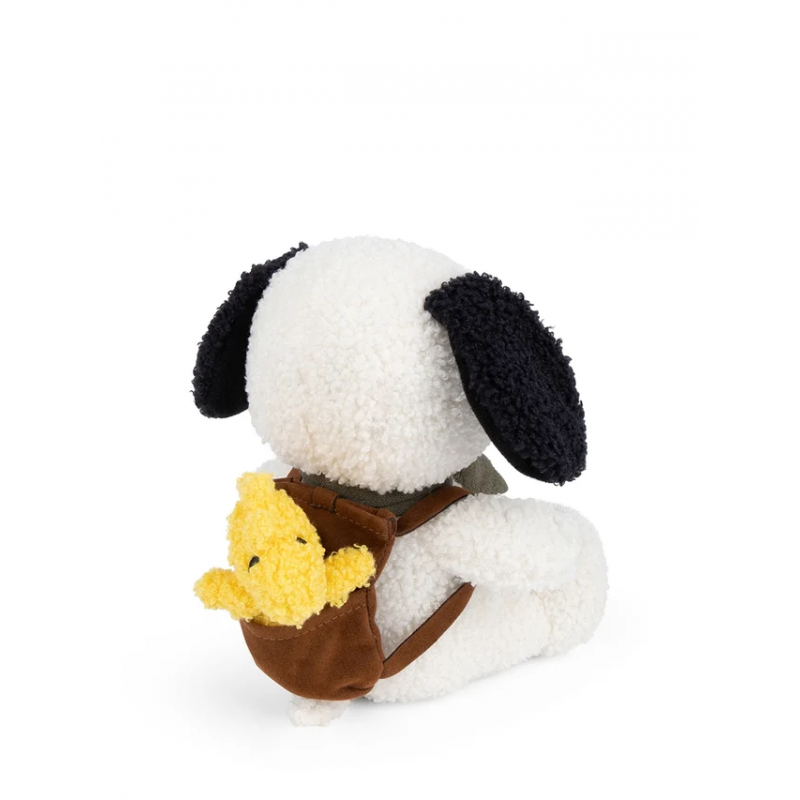 Snoopy with Woodstock in Backpack - 20 cm