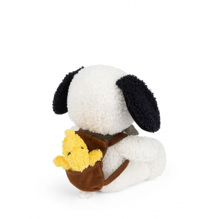 Snoopy with Woodstock in Backpack - 20 cm