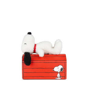 Snoopy ECO Tiny Teddy Cream in giftbox - 17 cm