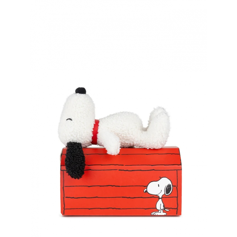 Snoopy ECO Tiny Teddy Cream in giftbox - 17 cm