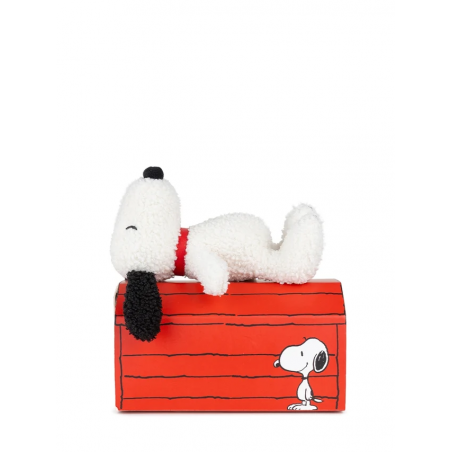 Snoopy ECO Tiny Teddy Cream in giftbox - 17 cm