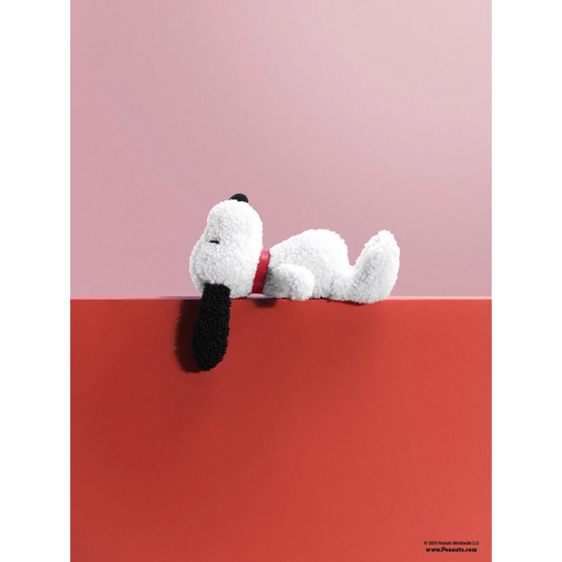 Snoopy ECO Tiny Teddy Cream in giftbox - 17 cm