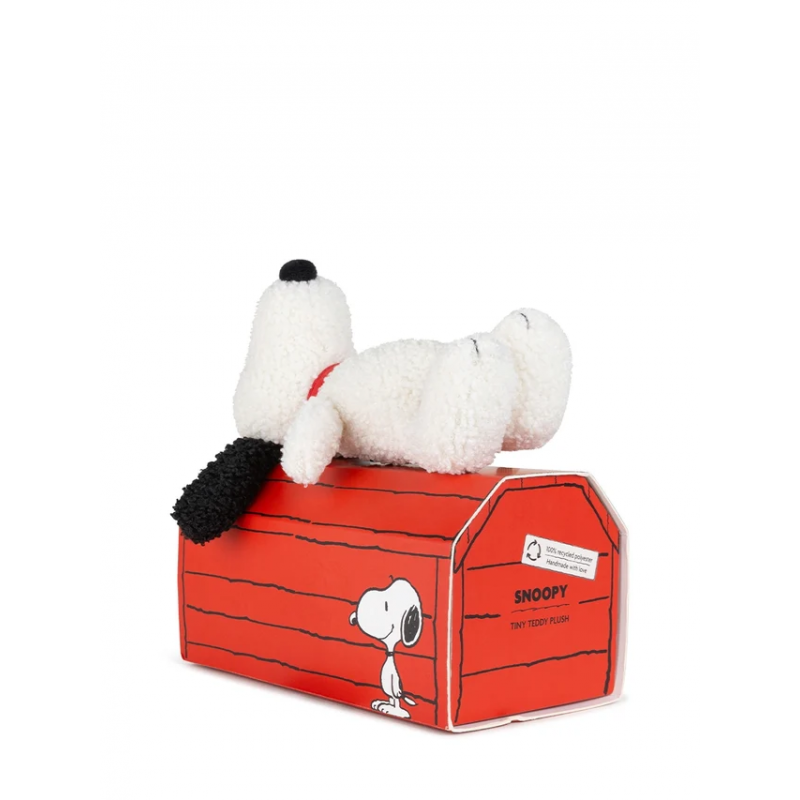 Snoopy ECO Tiny Teddy Cream in giftbox - 17 cm
