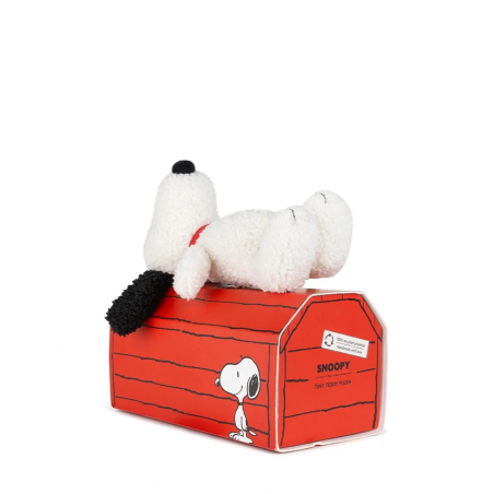 Snoopy ECO Tiny Teddy Cream in giftbox - 17 cm