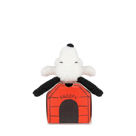 Snoopy ECO Tiny Teddy Cream in giftbox - 17 cm