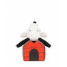 Snoopy ECO Tiny Teddy Cream in giftbox - 17 cm