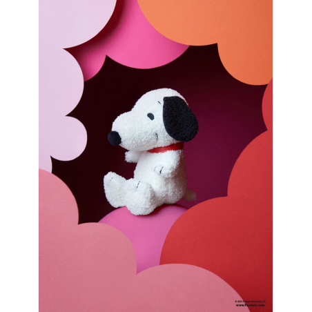 Snoopy ECO Tiny Teddy Cream - 20 cm