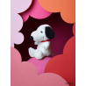 Snoopy ECO Tiny Teddy Cream - 20 cm