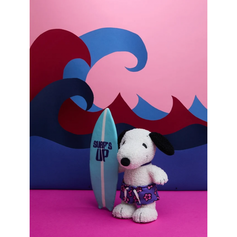 Snoopy Surf Dog - 22 cm