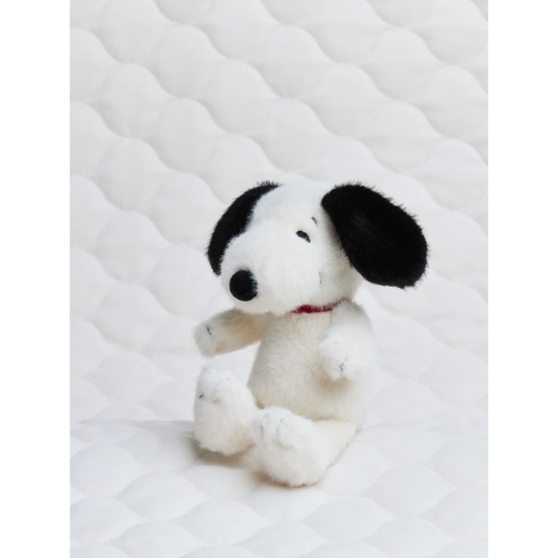 Snoopy ECO Fuzzy Cream - 17 cm