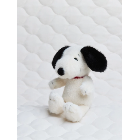 Snoopy ECO Fuzzy Cream - 17 cm
