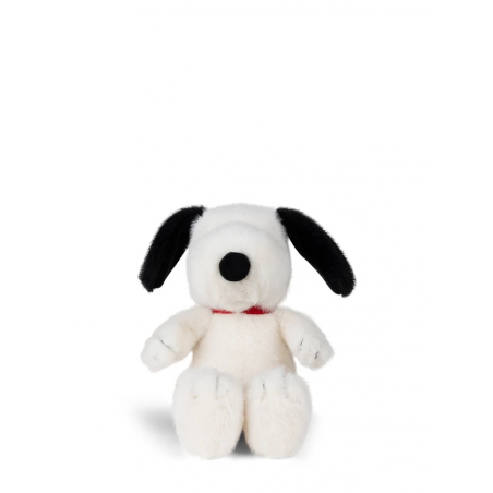 Snoopy ECO Fuzzy Cream - 17 cm