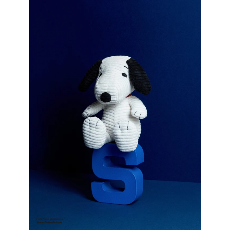 Snoopy ECO Corduroy - 19 cm