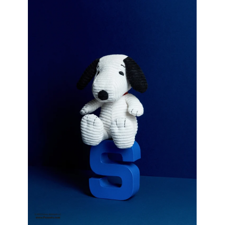 Snoopy ECO Corduroy - 19 cm