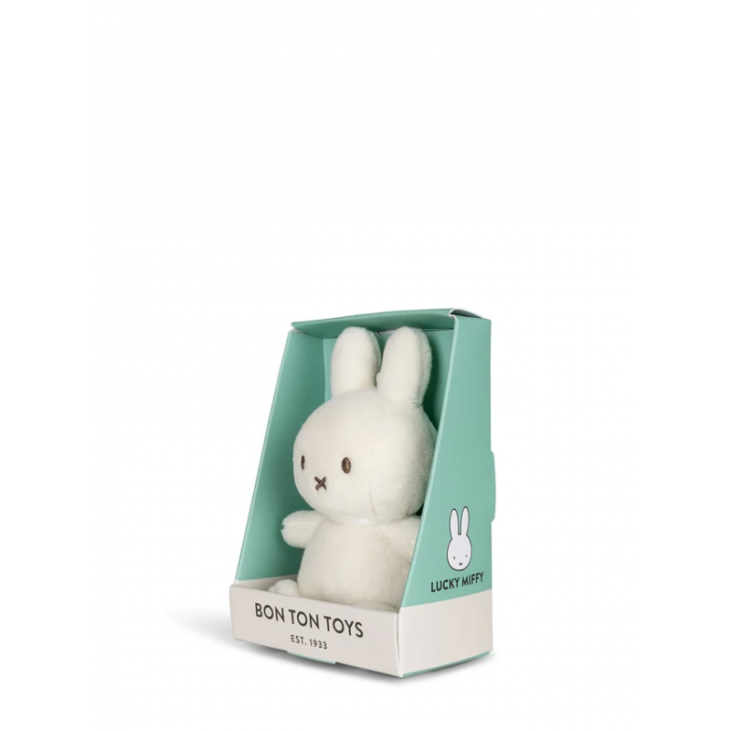 Lucky Miffy in giftbox - 10 cm - Cream