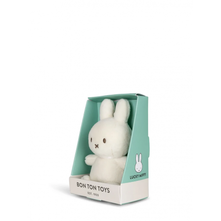 Lucky Miffy in giftbox - 10 cm - Cream