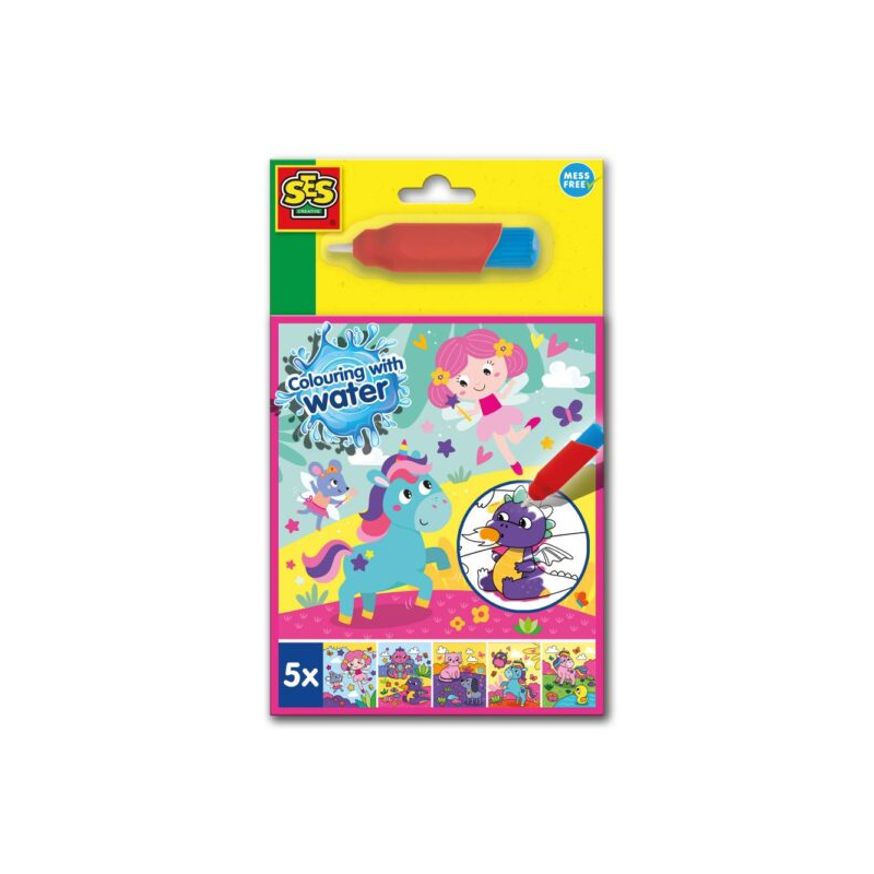 SES - Kleuren met water (fantasie)