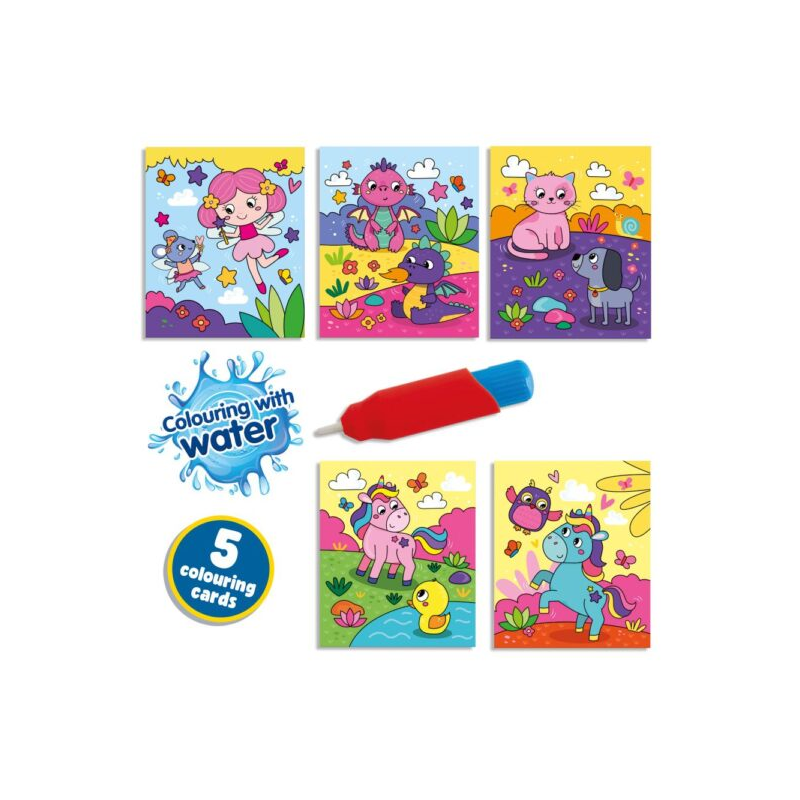 SES - Kleuren met water (fantasie)