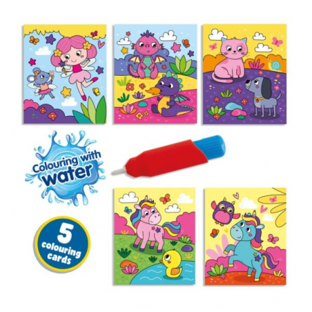 SES - Kleuren met water (fantasie)