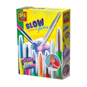 SES - Blow airbrush pens - Magisch kleurveranderen