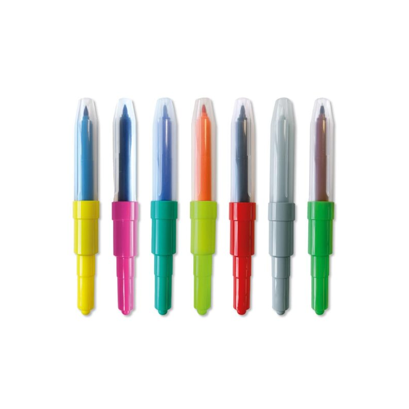 SES - Blow airbrush pens - Magisch kleurveranderen