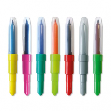 SES - Blow airbrush pens - Magisch kleurveranderen