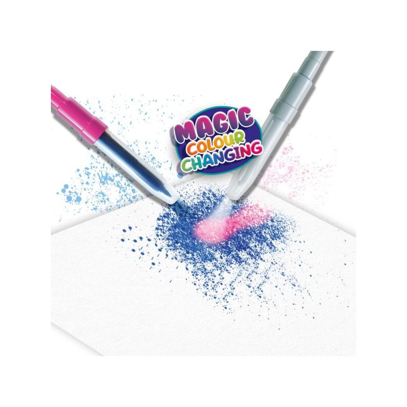 SES - Blow airbrush pens - Magisch kleurveranderen