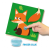 SES - My first – Dierenstaarten plakken