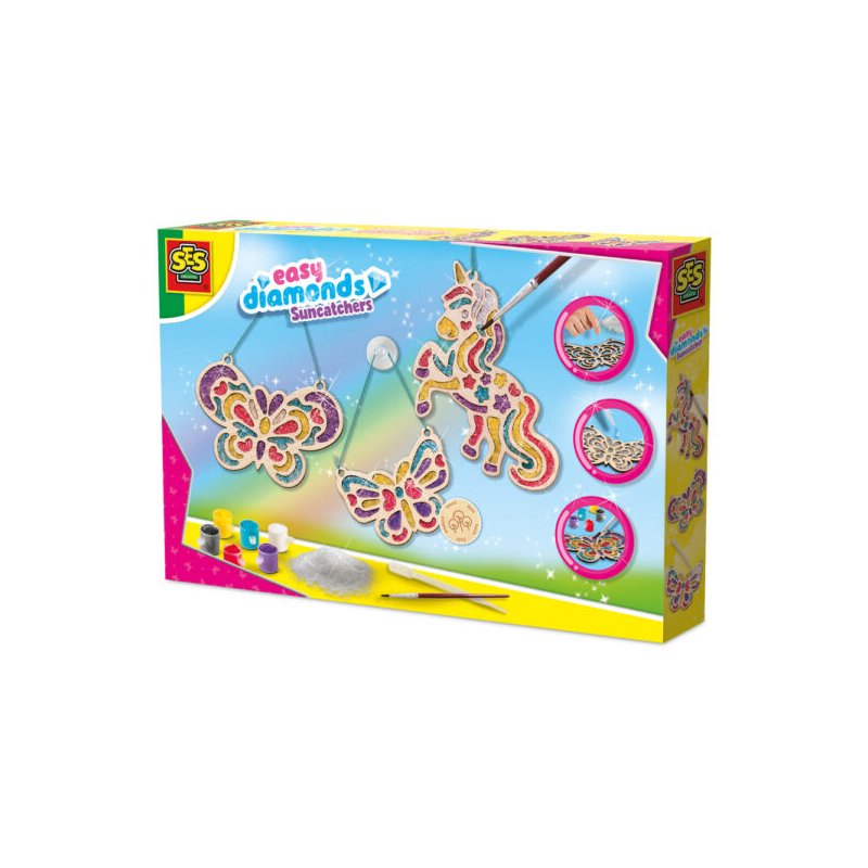SES - Easy diamonds – Suncatchers