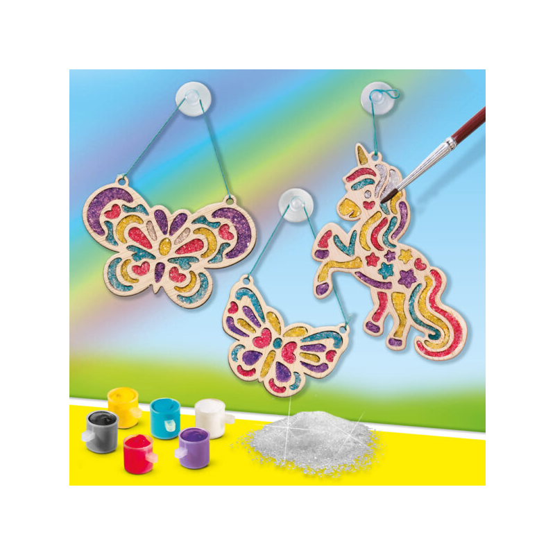 SES - Easy diamonds – Suncatchers