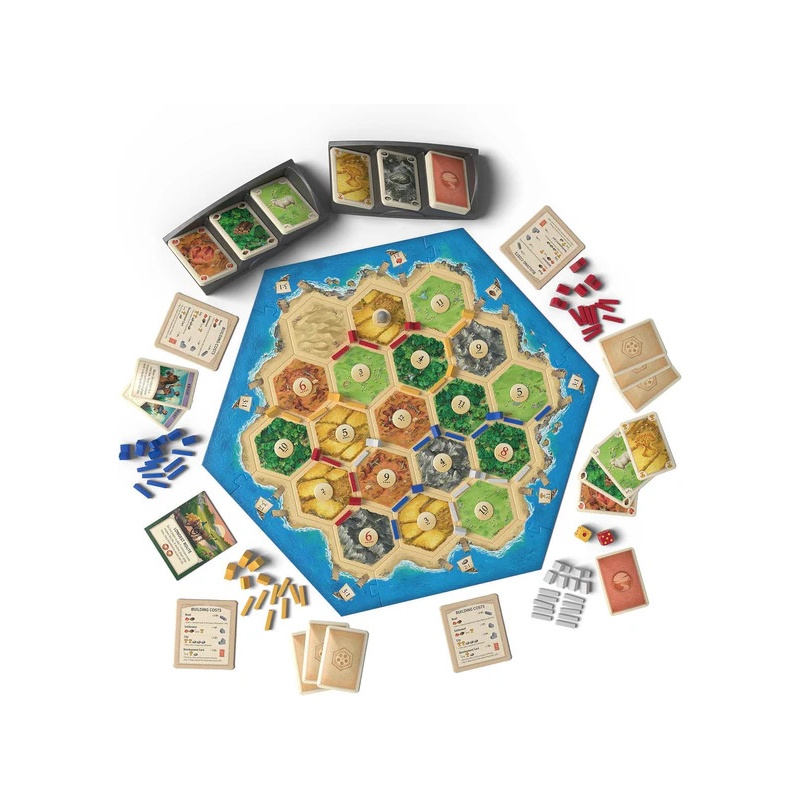 Catan basegame, 999 Games