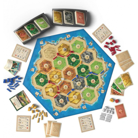 Catan basegame, 999 Games