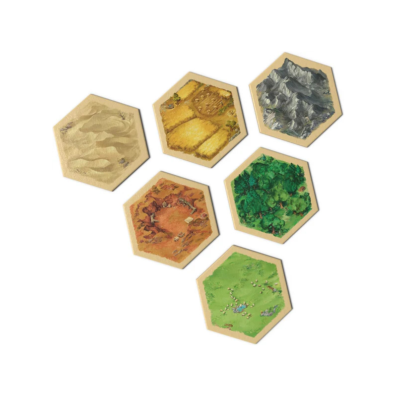 Catan basegame, 999 Games