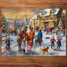 A christmas wander, limited edition (1000) Gibsons puzzel
