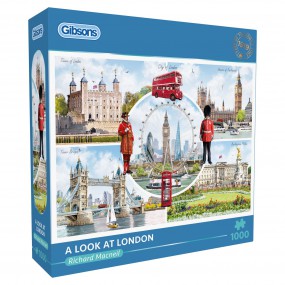 A Look at London, 1000 stukjes, Gibsons