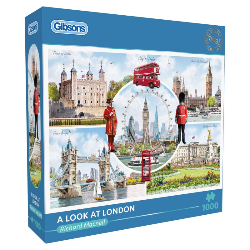A Look at London, 1000 stukjes, Gibsons